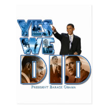 Barack Obama Postcards