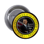 Barack Obama - Presidential Seal Button