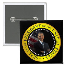 Barack Obama - Presidential Seal Pin