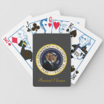 Barack Obama Presidential Seal Playing Cards