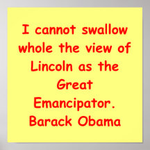barack obama quote posters