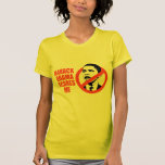 BARACK OBAMA SCARES ME / ANTI-OBAMA T-SHIRT