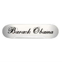 Barack Obama Skateboards