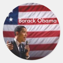 Barack Obama Sticker