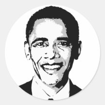 Barack Obama sticker sheet