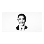 Barack Obama T-shirt Personalized Photo Card