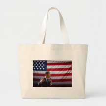 Barack Obama Tote Bag