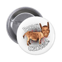 Barack Obummer Button