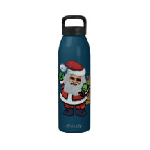 Barack O'Claus Drinking Bottle