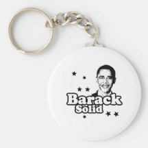 BARACK SOLID KEYCHAIN