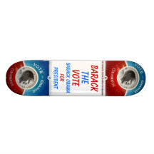 Barack The Vote Skate Decks
