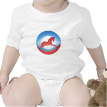 BARACKING HORSE T-SHIRTS