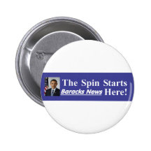 Baracks News Pinback Button