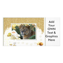 Barbary Lion-Set 1-c-159 copy Photo Greeting Card