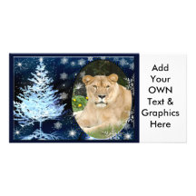 Barbary Lion-Set 1-c-34 copy Photo Card