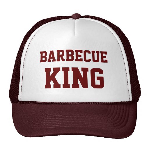 Barbecue King Funny Trucker Hat