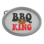 barbecue king oval belt buckle