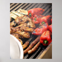 Barbecue Posters