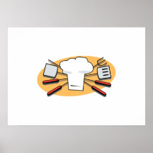 Barbecue Supplies Posters