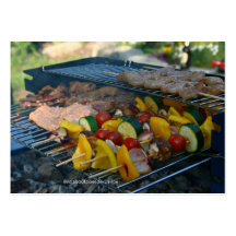 Barbecue Visitenkarten Vorlagen
