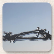 Barbed Wire Beverage Coasters