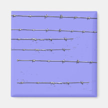 Barbed Wire Magnet