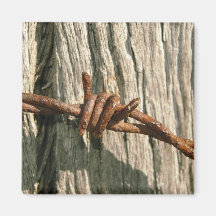 barbed wire magnet