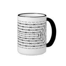 Barbed Wire Mug