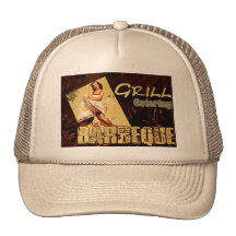 Barbeque - Printed Hat