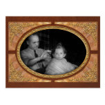 Barber - First Haircut Postcards