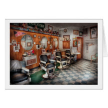 Barber - Frenchtown Barbers Cards