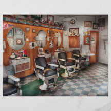 Barber - Frenchtown Barbers Custom Flyer