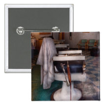 Barber - Frenchtown, NJ - We have some free seats Pins