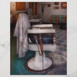 Barber - Frenchtown, NJ - We have some free seats Personalized Flyer