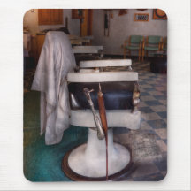 Barber - Frenchtown, NJ - We have some free seats Mousemat