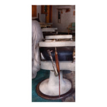 Barber - Frenchtown, NJ - We have some free seats Rack Card Template