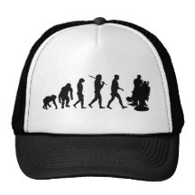 Barber hairdresser hair stylist mesh hats