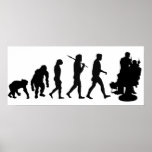 Barber hairdresser hair stylist posters