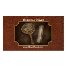 Barber - I'm so pretty Business Card Templates