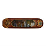 Barber - NY - West Village Barber Shop Skateboard Decks