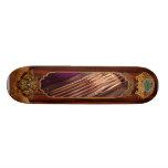 Barber - Shaving - Hello my friends Skate Deck