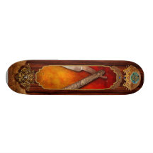 Barber - Shaving - Keep a stiff upper lip Skateboards