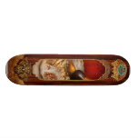 Barber - Shaving - The beauty of barbering Custom Skate Board