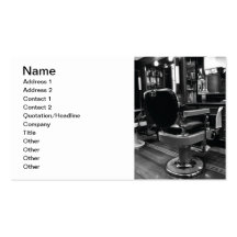 Barber Shop Business Card