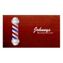 Barber Shop Business Cards