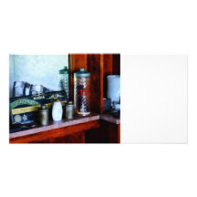 Barber Supplies Photo Cards