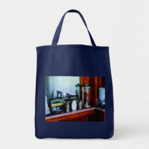 Barber Supplies Tote Bags
