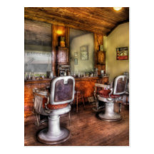 Barber - The Barber Shop II Post Card
