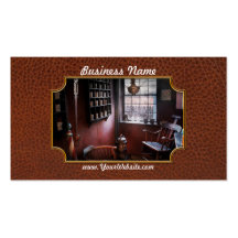Barber - The country barber Business Card Templates