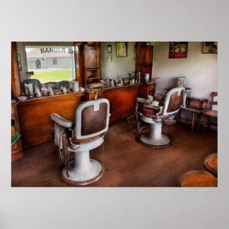 Barber Shop Posters Zazzle.com.au